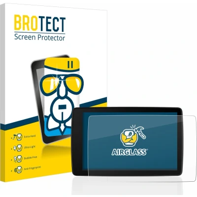 Afbeelding van BROTECT Screenprotector voor BMW Motorrad Navigator VI Folie Beschermfolie Beschermglas transparant