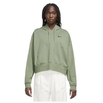 Afbeelding van Nike Sportswear Hoodie Hoodie, Dames, Maat: Medium, Oil green/black