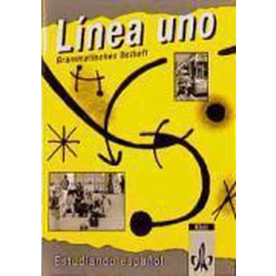 Afbeelding van Linea uno. Grammatisches Beiheft