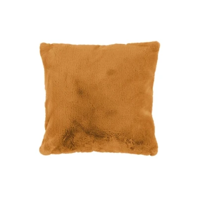 Afbeelding van Heaven Vacht Kussen Hoogpolig Soft Touch Goud 48x48 cm