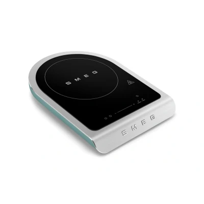 Afbeelding van Smeg Draagbare Inductiekookplaat PIC01 Mint