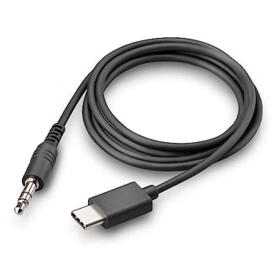 Afbeelding van HP Poly 8L648AA Headsetkabel 3.5 mm Jackplug, USB C®
