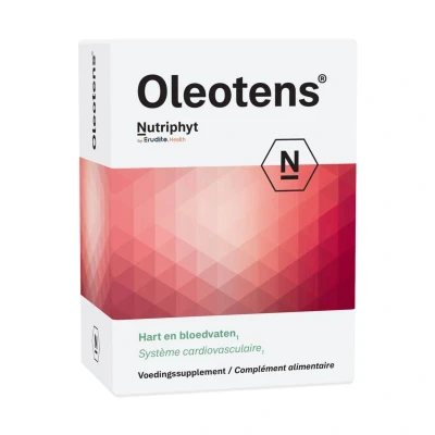 Afbeelding van Nutriphyt Oleotens Tabletten 60TB