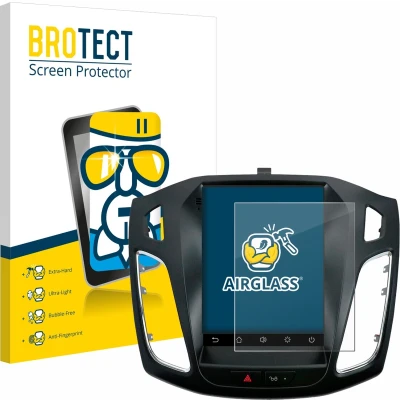 Afbeelding van BROTECT Screenprotector voor Isudar Ford/Focus MK3 20122019 Folie Beschermfolie Beschermglas transparant