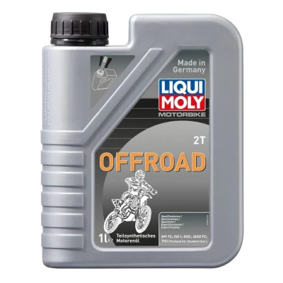 Afbeelding van Liqui Moly Motorbike 2T Offroad 1L Motorolie 3065