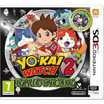 Afbeelding van Yo Kai Watch 2 : Esprits Farceurs + Médaille Incluse édition spéciale limitée