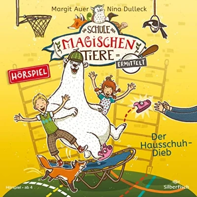 Afbeelding van Die Schule Der magischen Tiere ermittelt Hörspiele 2: Hausschuh Dieb