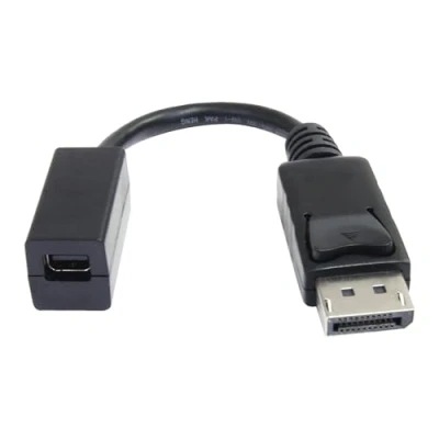 Afbeelding van Mini DisplayPort naar Adapter Startech DP2MDPMF6IN 4K Ultra HD Zwart