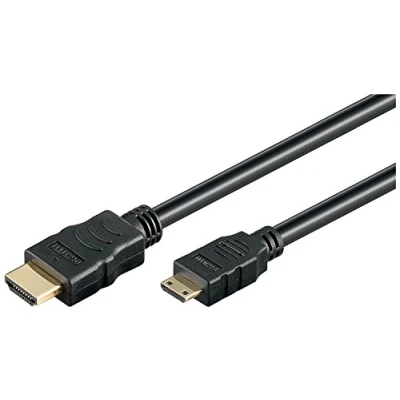 Afbeelding van Mini HDMI naar kabel ProCable 5 meter (4K@30Hz, Verguld)