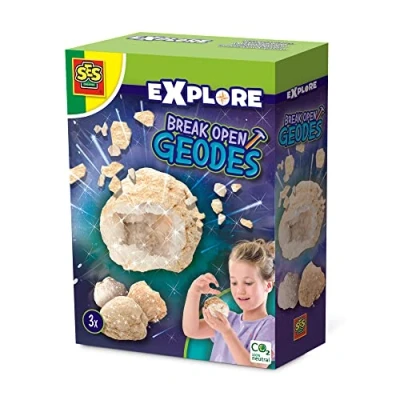 Afbeelding van SES Explore Geodes Open Breken