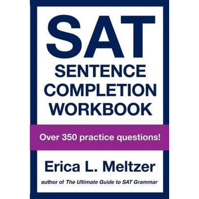 Afbeelding van SAT Sentence Completion Workbook