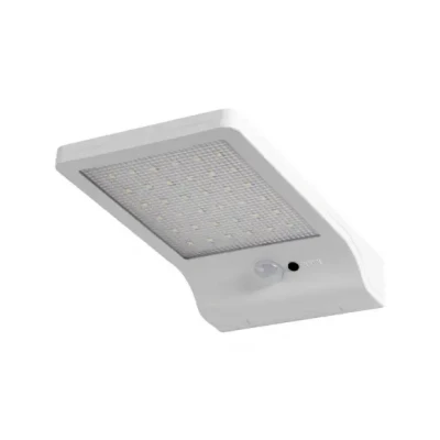 Afbeelding van LEDVANCE DoorLED Solar L 4058075267909 Wandlamp op zonne energie met bewegingsmelder Wit