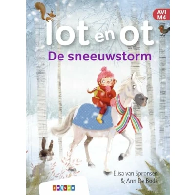 Afbeelding van lot en ot De sneeuwstorm
