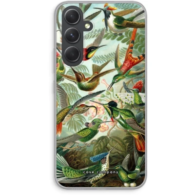Afbeelding van Case Company® hoesje geschikt voor Samsung Galaxy A54 Haeckel Trochilidae Soft Cover Telefoonhoesje Bescherming aan alle Kanten en Schermrand