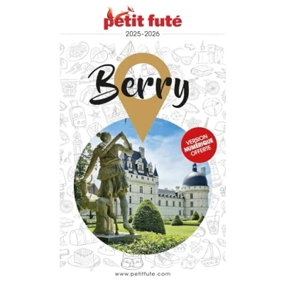 Afbeelding van BERRY 2025 PETIT FUTE GUIDE REGION