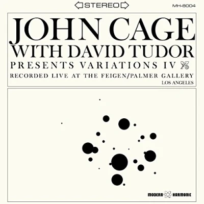 Afbeelding van John Cage &amp; David Tudor Variations Iv