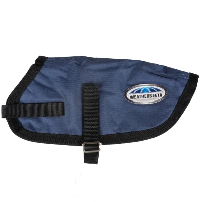 Afbeelding van Weatherbeeta Parka Dog Coat Comfitec Classic Dark Blue 30cm