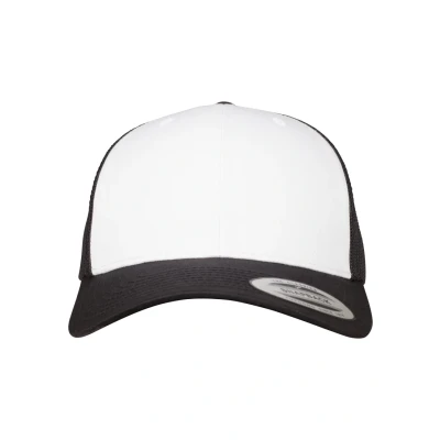 Afbeelding van Flexfit Retro Trucker Pet, Maat: One Size, Black/white