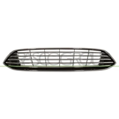 Afbeelding van PRASCO FD4302001 Bumper Grill Verchroomde rand Voor Premium FORD: Focus 3, Mk3 Box Body / Estate