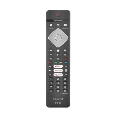 Afbeelding van Philips universele afstandsbediening Savio RC 16