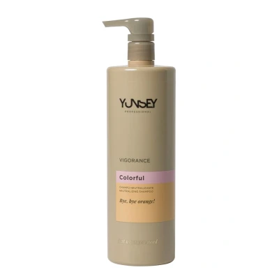Afbeelding van Yunsey Vigorance Neutralizing Bye Orange Shampoo 1000ml