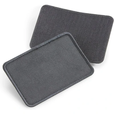 Afbeelding van Beechfield Afneembare katoenen patch B600 Graphite Grey