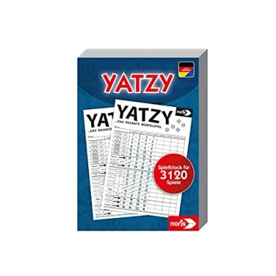 Image de Knubbel/Yatzy, Extradicker Spielblock für 3120 Spiele (Spiel Zubehör)