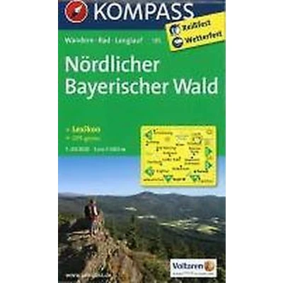 Afbeelding van Kompass WK195 Nördlicher Bayerischer Wald