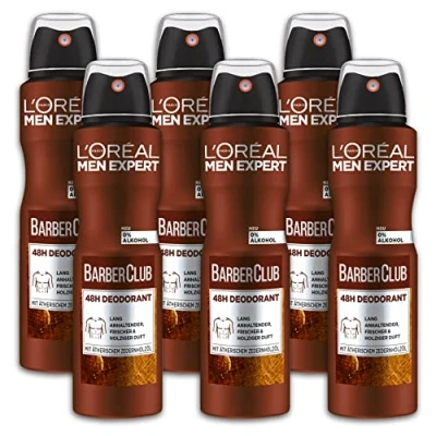 Afbeelding van L&#039;ORÉAL PARIS MEN EXPERT Deospray Barber Club, 150 ml