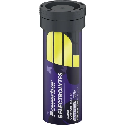 Afbeelding van PowerBar Electrolyte tabs Black Currant 10