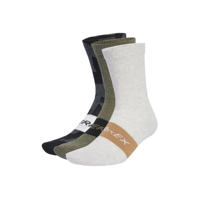 Afbeelding van adidas Terrex Multi Sokken 3 Paar Unisex Zwart 34 36