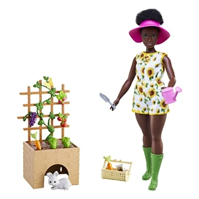 Afbeelding van Barbie Tuinspeelset