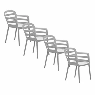 Afbeelding van Garden Impressions Mira tuinstoel olijf 4 stuks
