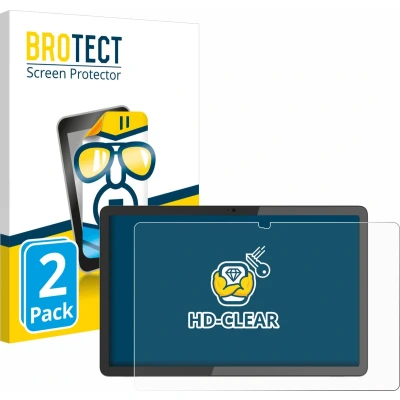 Afbeelding van BROTECT Screenprotector voor Lenovo IdeaPad Duet 3 11IQ727 (10.95&quot;) Folie Beschermfolie transparant (2 Stuks)