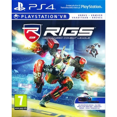 Afbeelding van Sony RIGS Mechanized Combat League, PS VR, PlayStation 4, Multiplayer modus, T (Tiener)