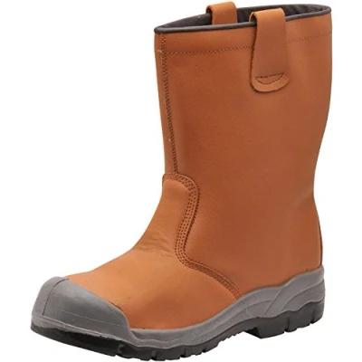Afbeelding van Portwest Fw13 veiligheidsschoenen voor heren &gt; veiligheidslaarzen, huid, 37 EU