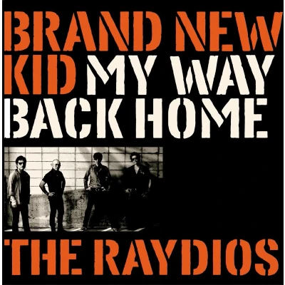 Afbeelding van The Raydios Brand New Kid (7&quot; Vinyl Single)