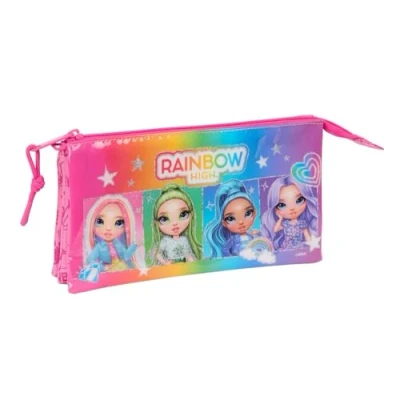 Afbeelding van Alleshouder Rainbow High Shine Multicolour 22 x 12 3 cm