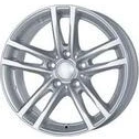 Afbeelding van RIAL 5 gat 16duim 112mm lichtmetalen Velg X10 polar zilver 70647W61 0