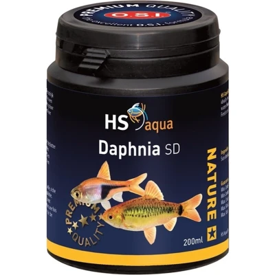 Afbeelding van HS Aqua Daphnia gedroogde watervlooien 200 ml