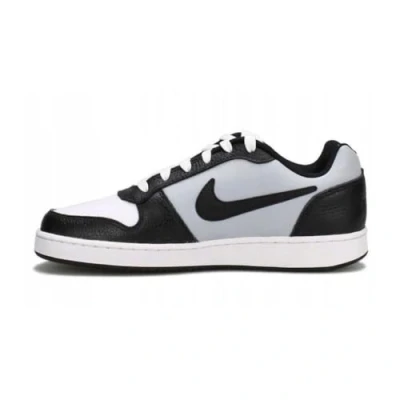 Afbeelding van Nike Ebernon Low Prem Sneakers Maat 44.5 Mannen Zwart/Wit