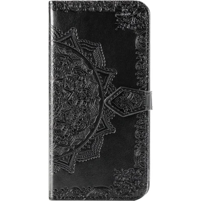 Afbeelding van Mandala Bookcase voor Samsung Galaxy S20 Zwart