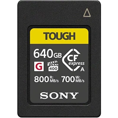 Afbeelding van Sony CFexpress Geheugenkaart 640 gb