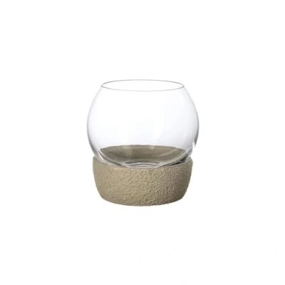 Afbeelding van Villeroy &amp; Boch Perlemor Home Waxinelichthouder Ø11 Cm Beige