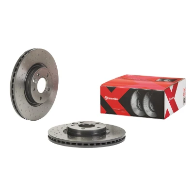 Afbeelding van Brembo Remschijven 09.C138.1X