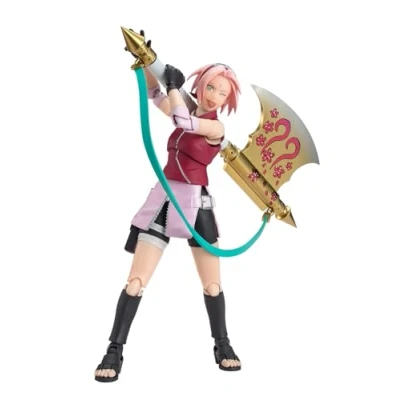 Afbeelding van TAMASHII NATIONS Naruto Sakura Haruno NARUTOP99 Edition Bandai Spirits S.H.Figuarts figuur