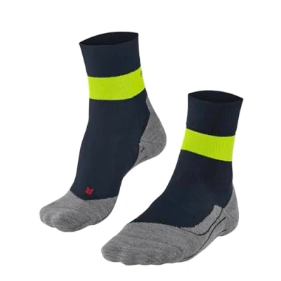 Afbeelding van Falke Compression Stabilizing Sportsokken, Heren, Maat: 46 48, Space blue