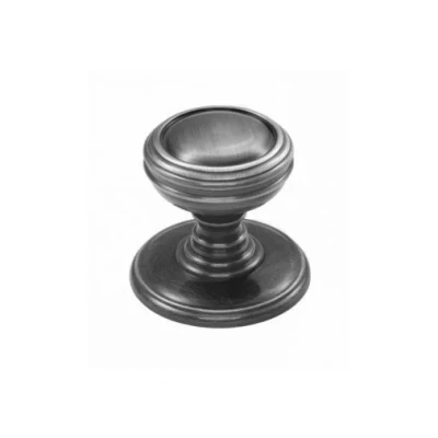 Afbeelding van Fingertip Designs Kastdeurknop antiek zwart