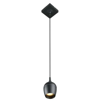 Afbeelding van Lucide PRESTON Hanglamp 1xGU10 Zwart