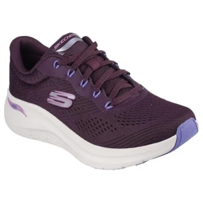 Afbeelding van Skechers Arch Fit 2.0 Big League Sneakers voor dames, Paars